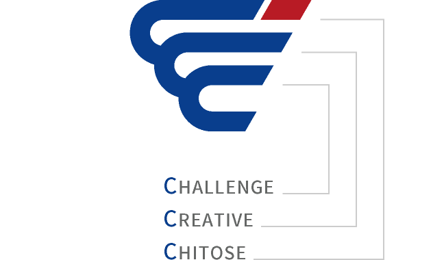 チトセ　ロゴ　Challenge Creative Chitose