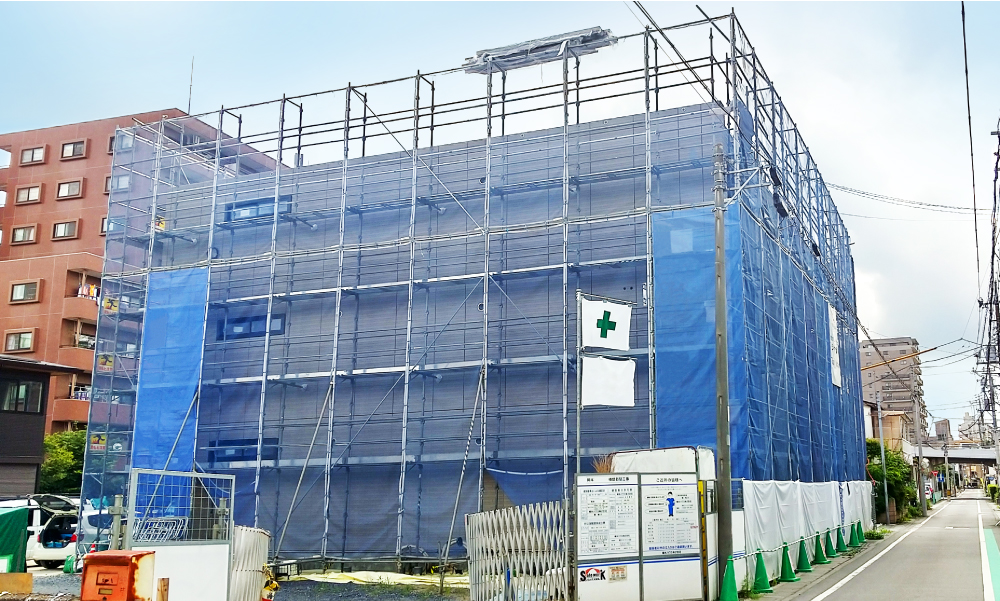 積水足場